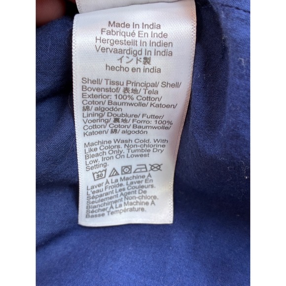 J. Crew Navy Floral Tiered Ruffle Mini Skirt Size Medium Boho Chic Cottagecore - Picture 4 of 11